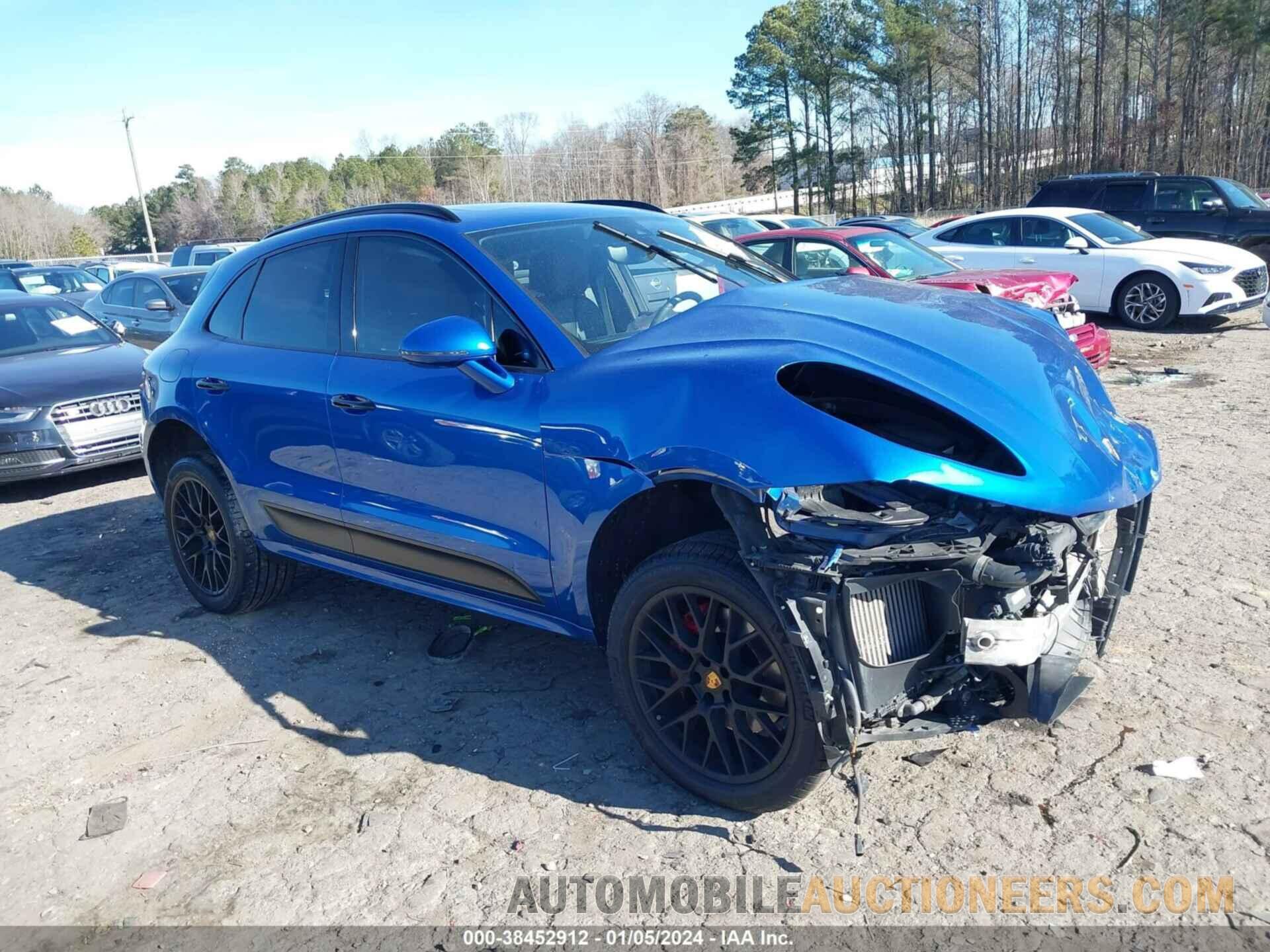 WP1AG2A54HLB53771 PORSCHE MACAN 2017