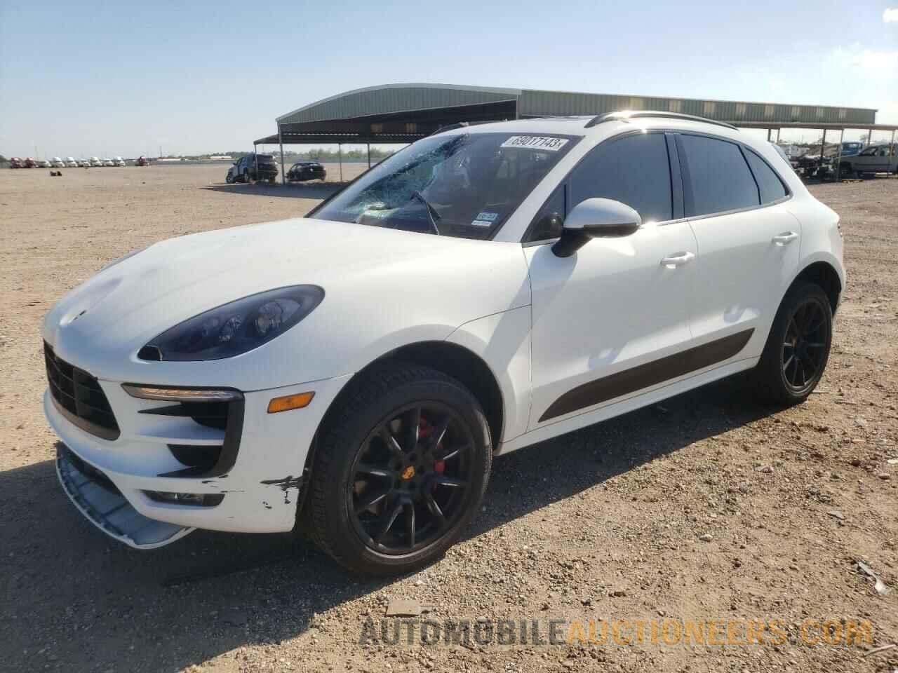 WP1AG2A54HLB54029 PORSCHE MACAN 2017