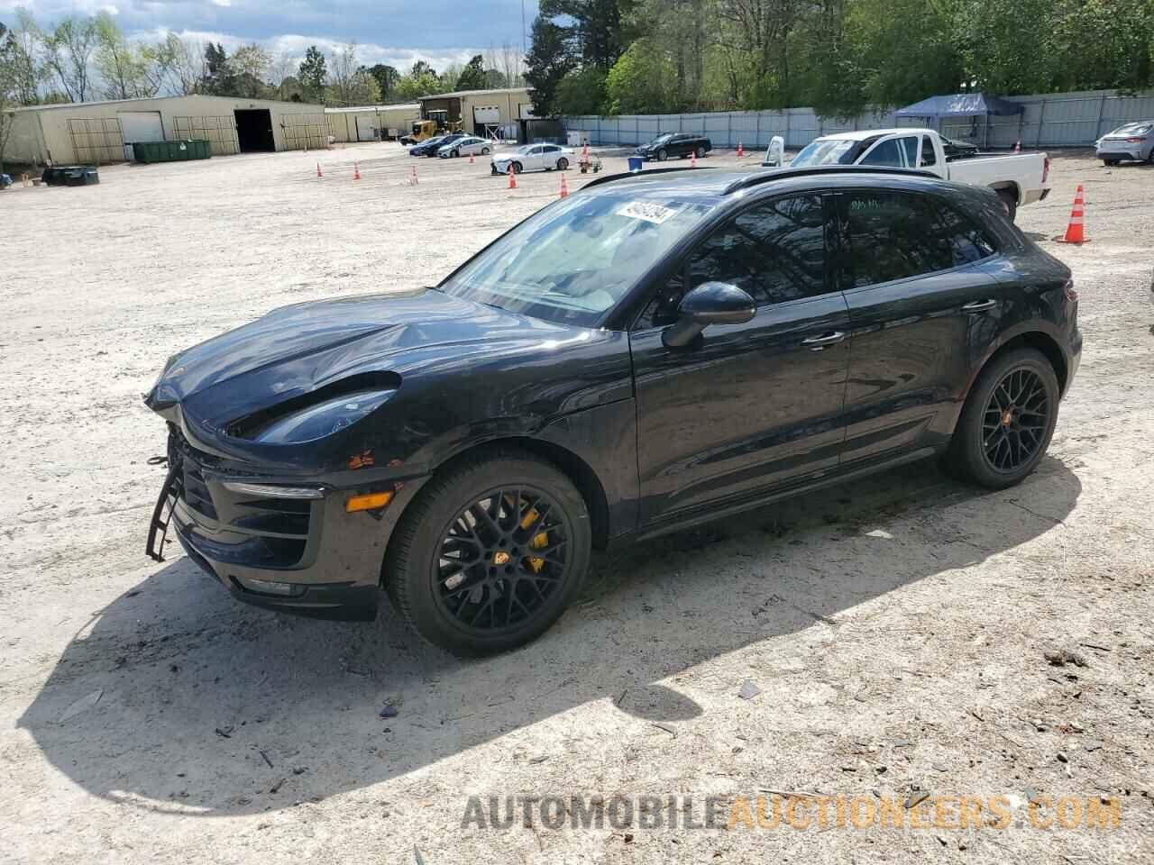 WP1AG2A54HLB55035 PORSCHE MACAN 2017