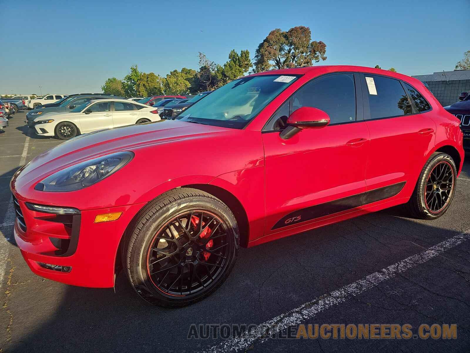 WP1AG2A54HLB56086 Porsche Macan 2017