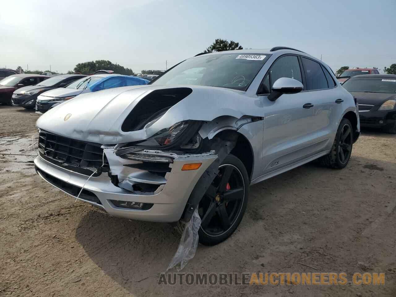 WP1AG2A54HLB56296 PORSCHE MACAN 2017