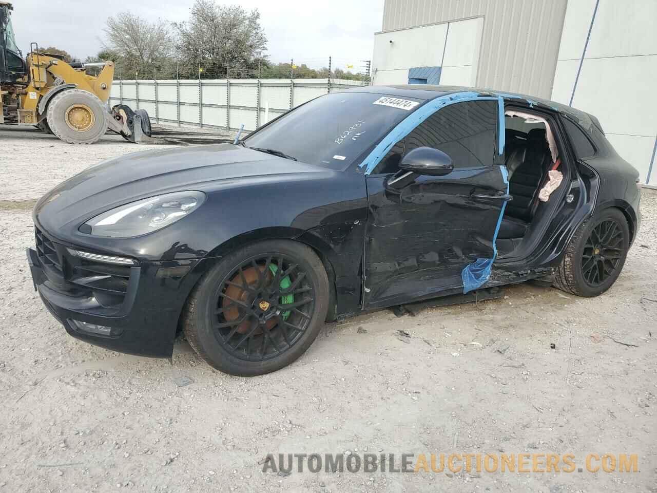 WP1AG2A54JLB62931 PORSCHE MACAN 2018