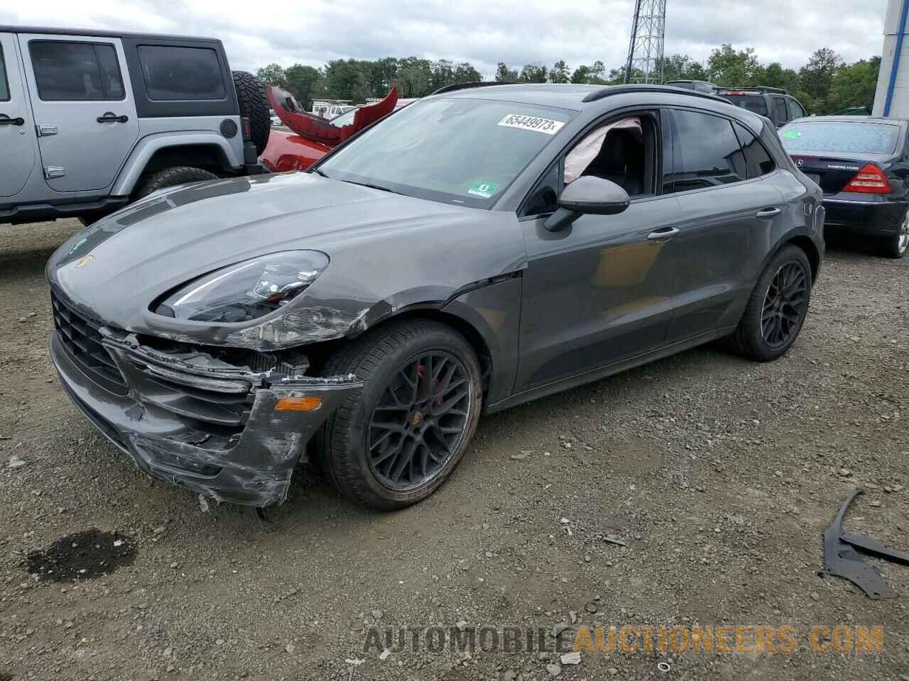 WP1AG2A54JLB63867 PORSCHE MACAN 2018