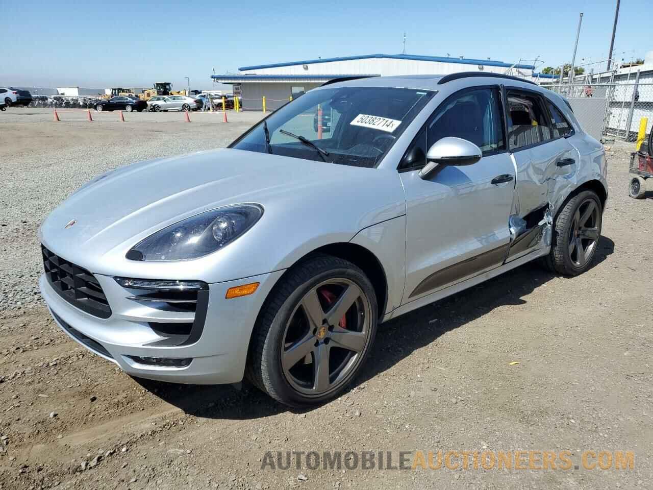 WP1AG2A54JLB63870 PORSCHE MACAN 2018