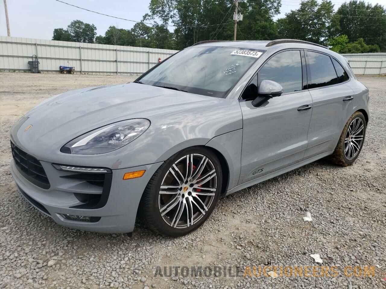 WP1AG2A54JLB64081 PORSCHE MACAN 2018