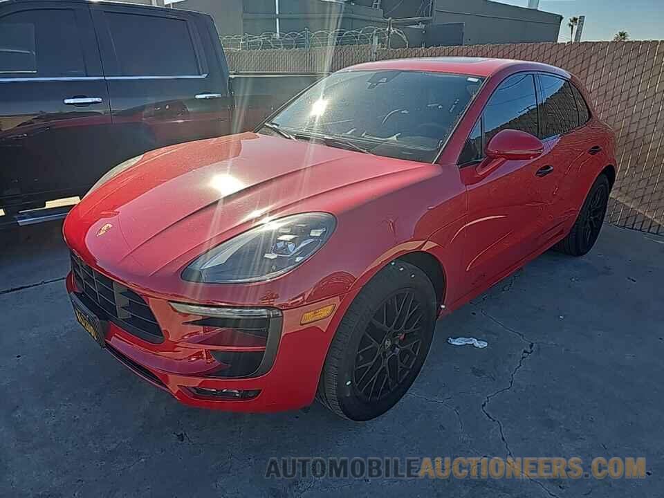 WP1AG2A54JLB64310 Porsche Macan 2018