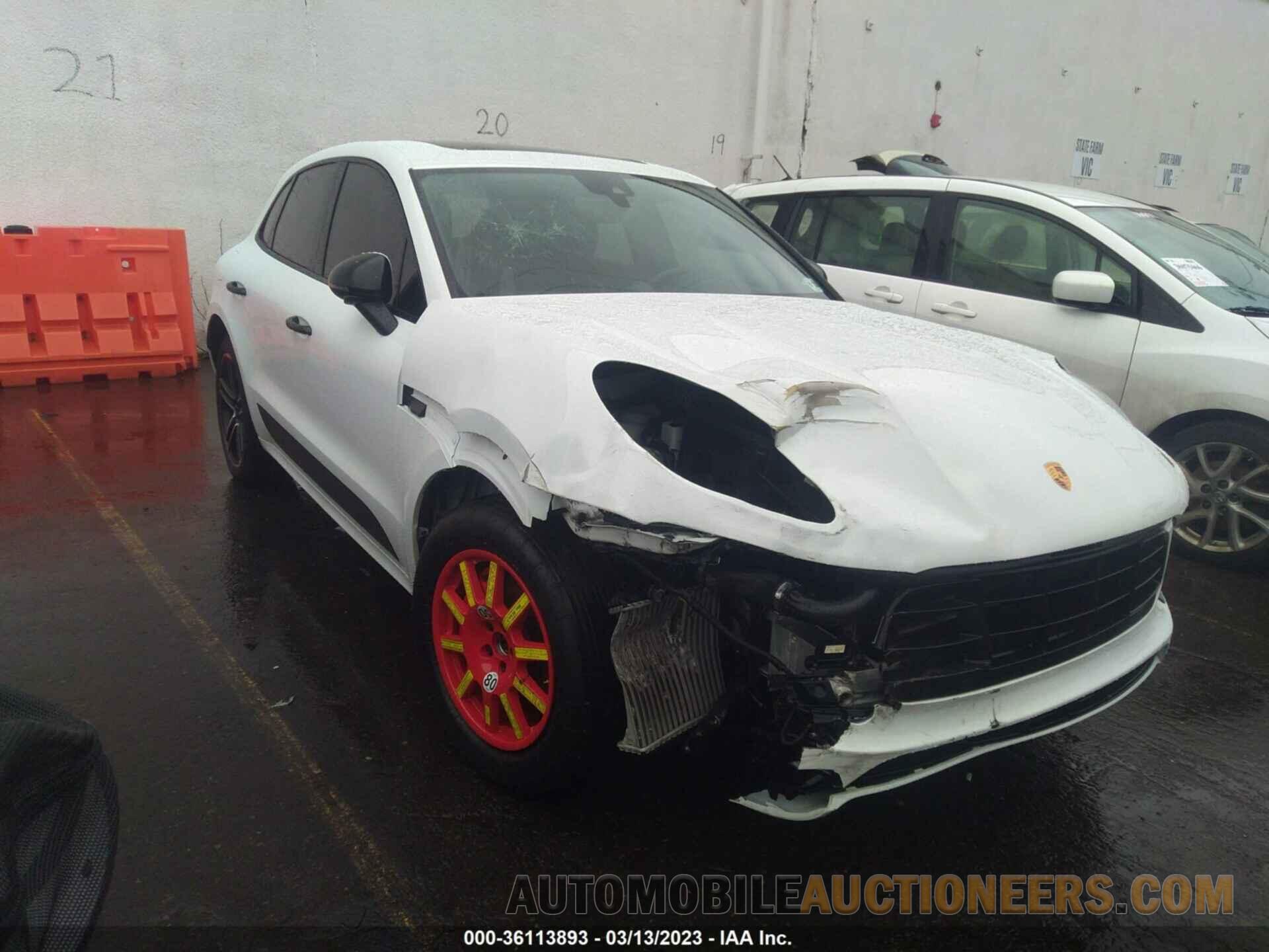 WP1AG2A54JLB64467 PORSCHE MACAN 2018