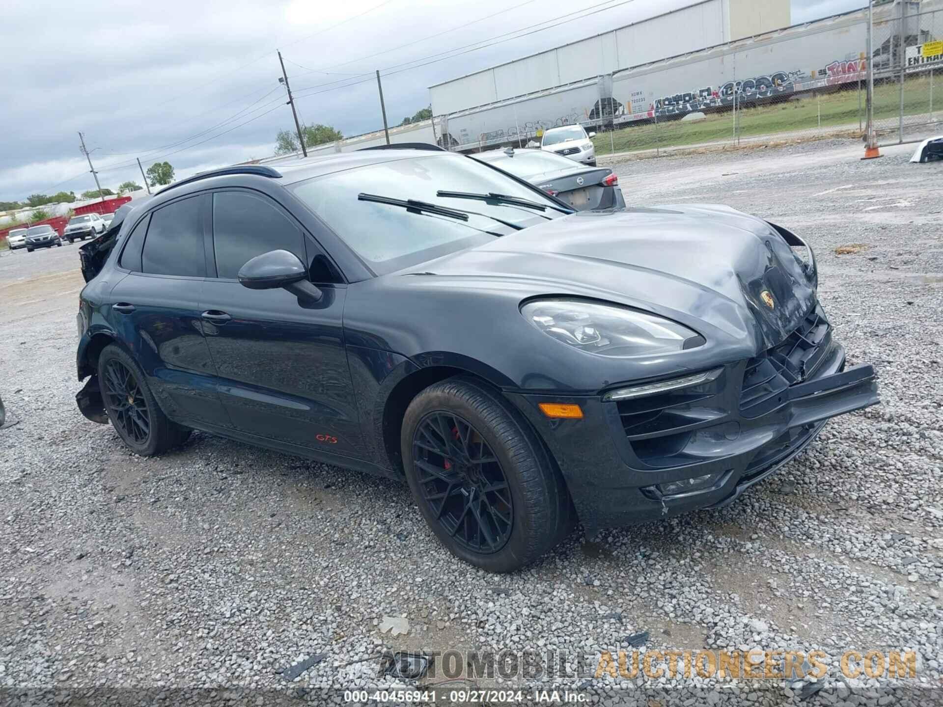 WP1AG2A54JLB65277 PORSCHE MACAN 2018