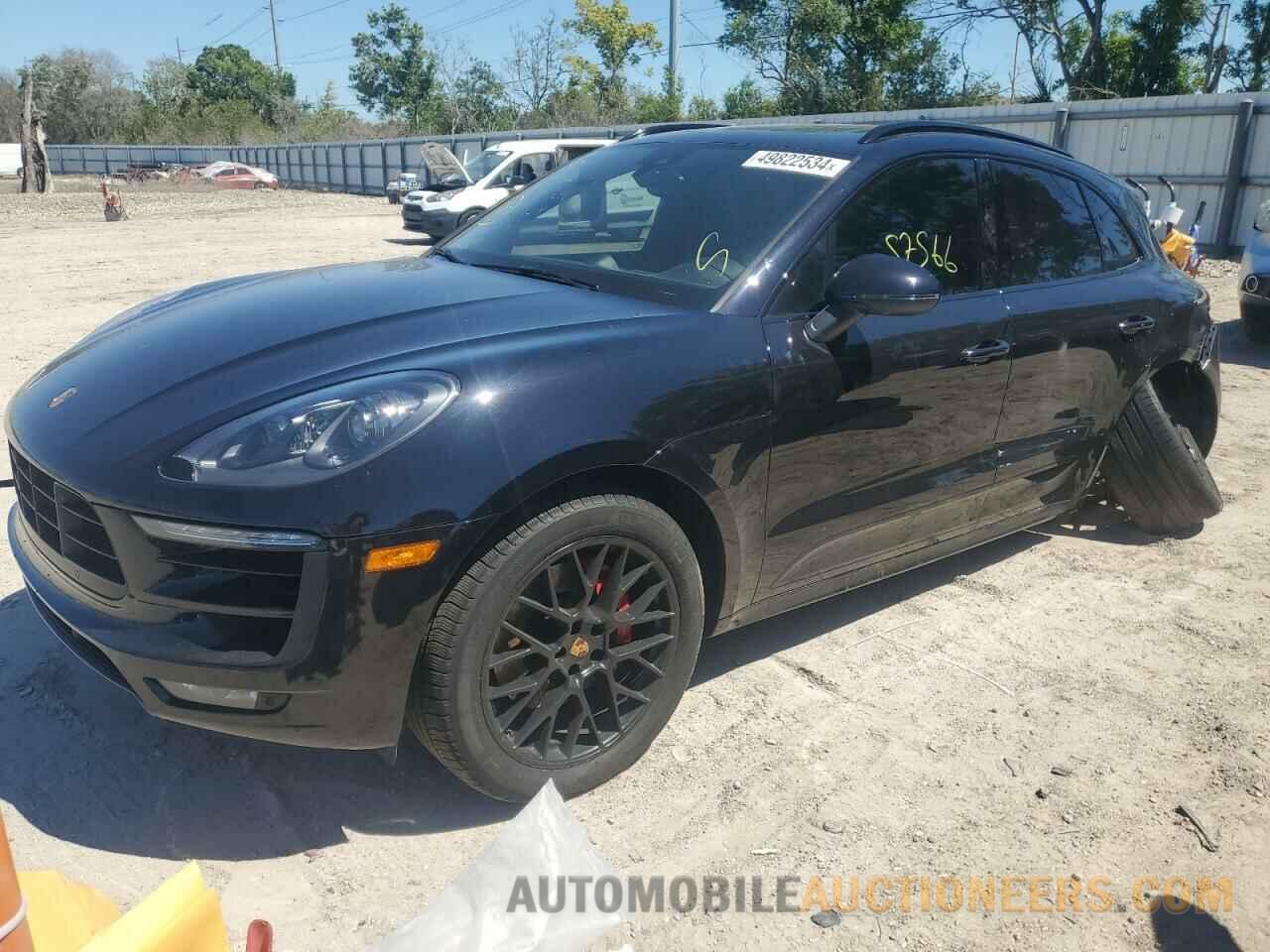 WP1AG2A54JLB65554 PORSCHE MACAN 2018