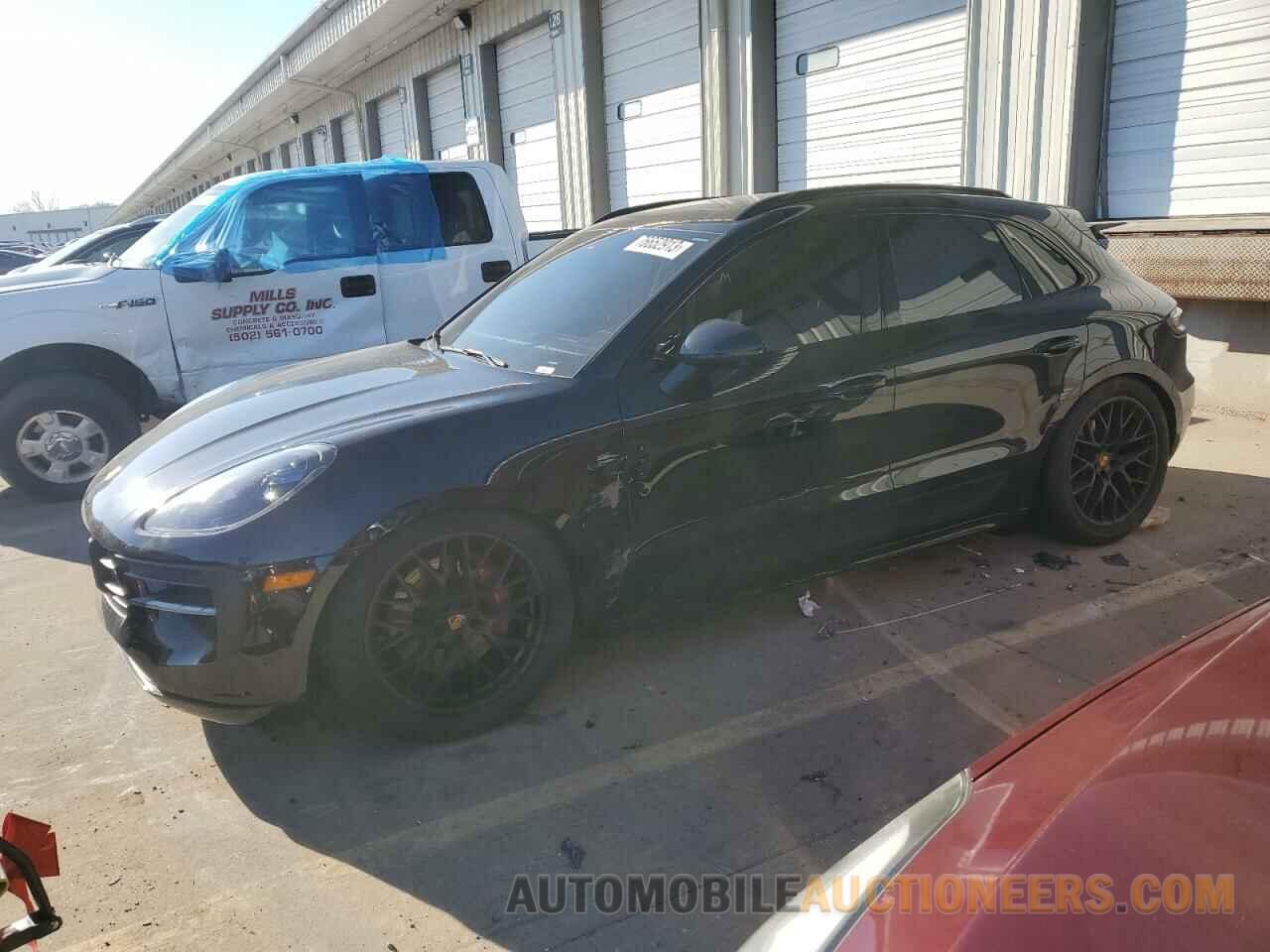 WP1AG2A54MLB50833 PORSCHE MACAN 2021