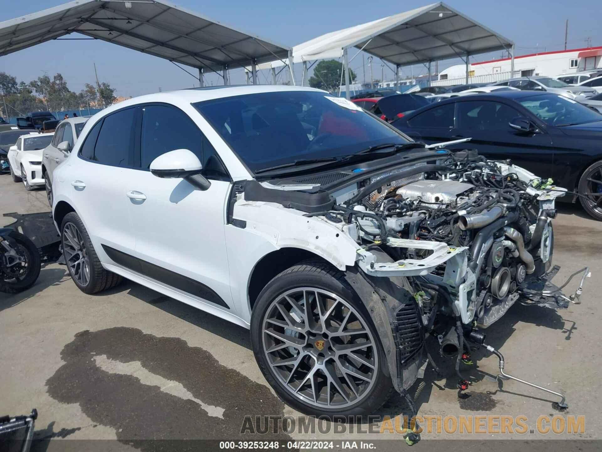 WP1AG2A54MLB51741 PORSCHE MACAN 2021