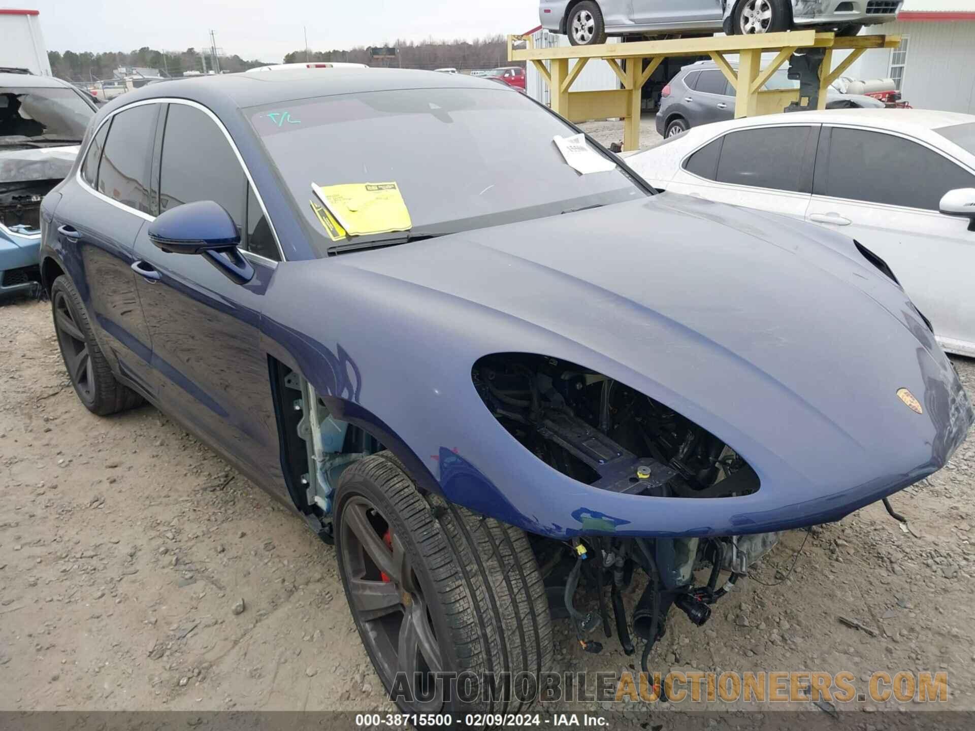 WP1AG2A54NLB21267 PORSCHE MACAN 2022