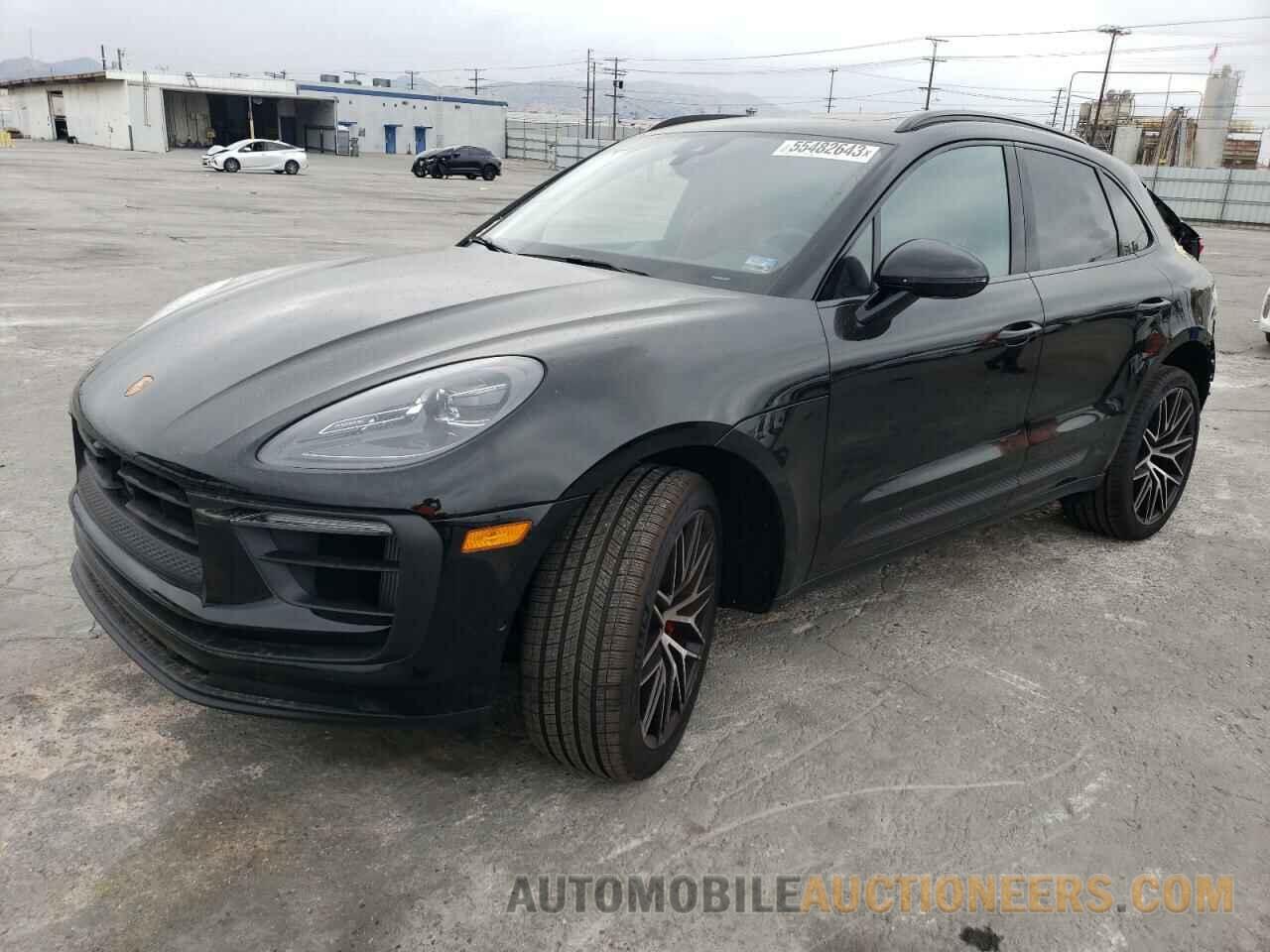 WP1AG2A54NLB22418 PORSCHE MACAN 2022