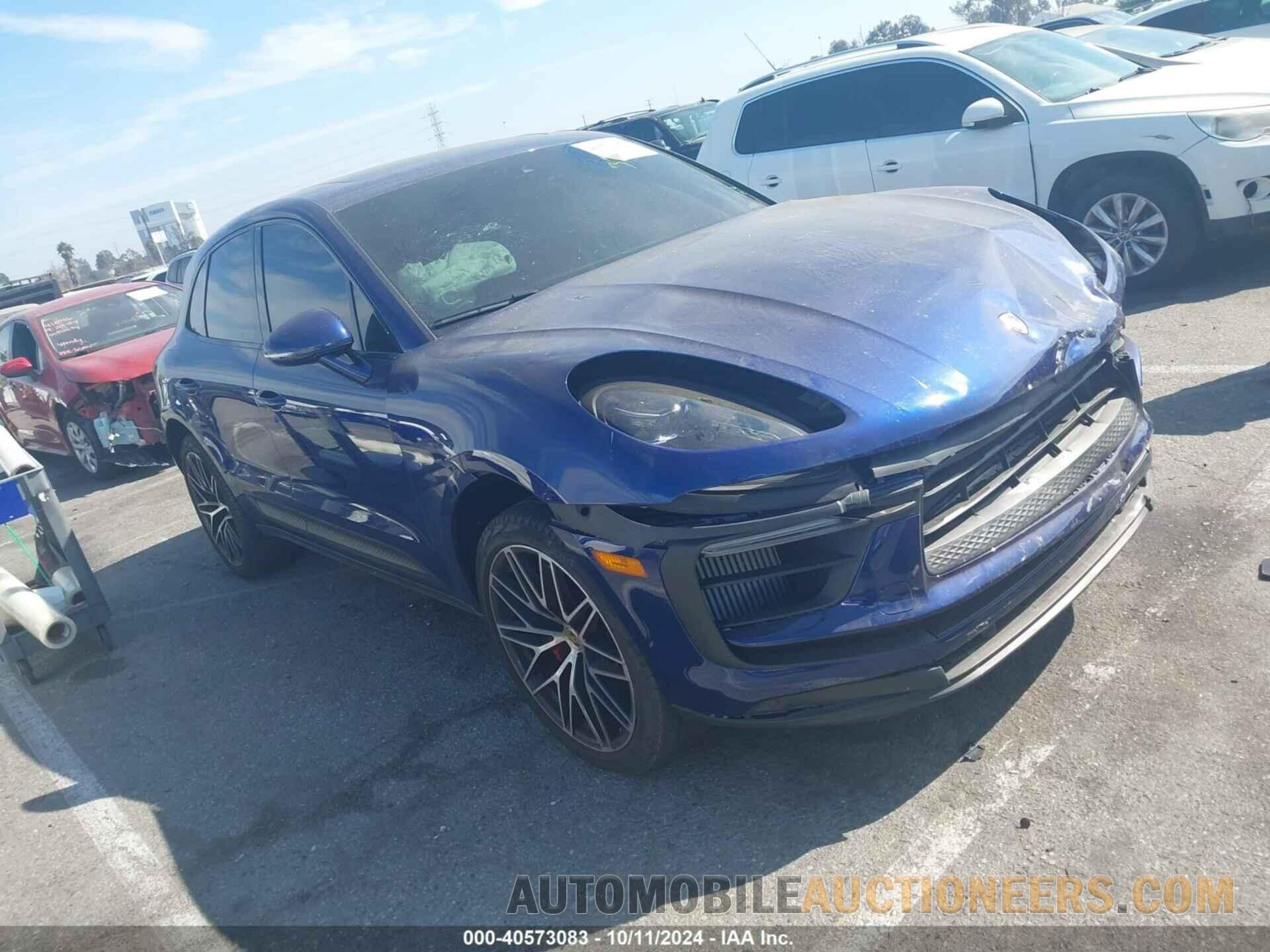 WP1AG2A54NLB23892 PORSCHE MACAN 2022