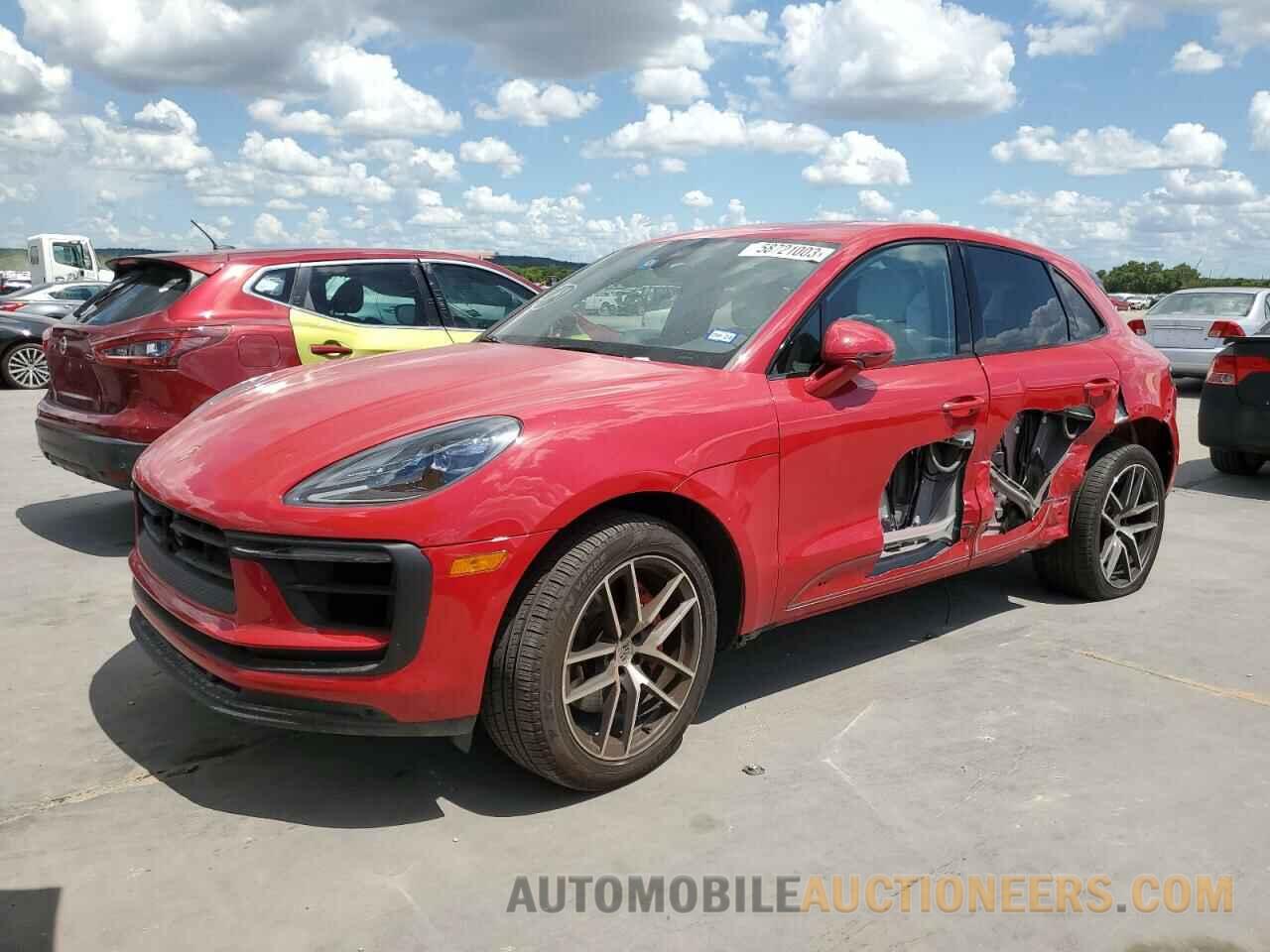 WP1AG2A54PLB35592 PORSCHE MACAN 2023