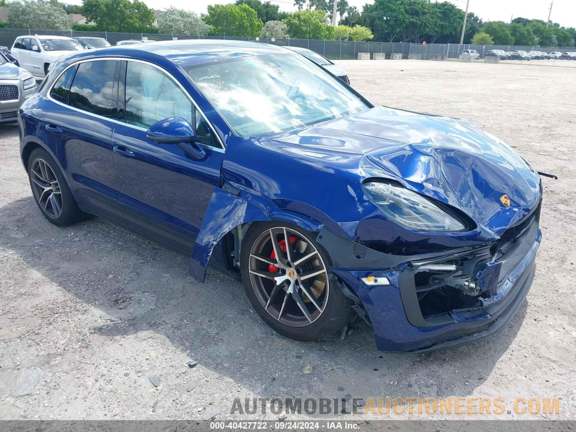 WP1AG2A54PLB37875 PORSCHE MACAN 2023