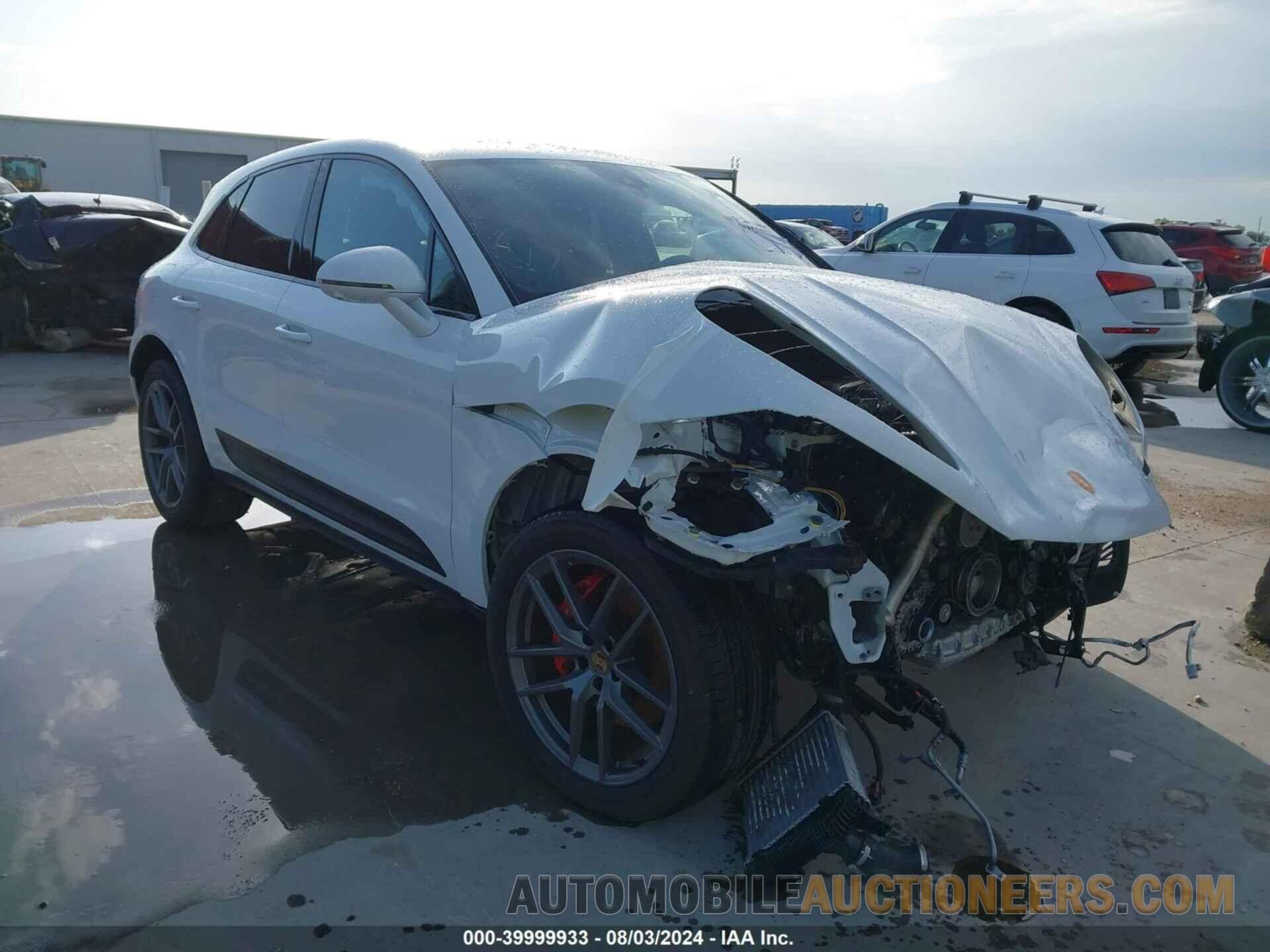 WP1AG2A54PLB39450 PORSCHE MACAN 2023