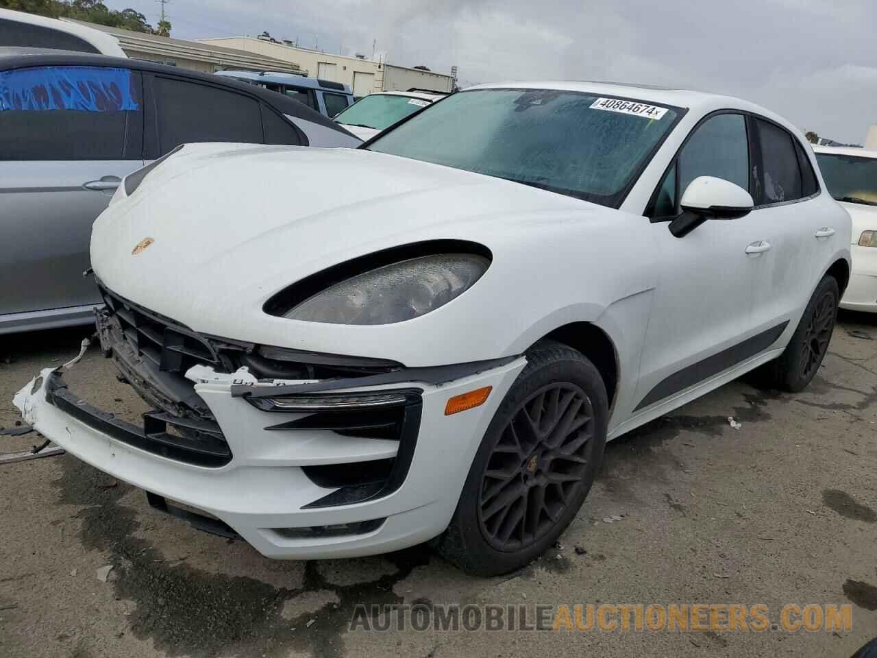 WP1AG2A55HLB51947 PORSCHE MACAN 2017