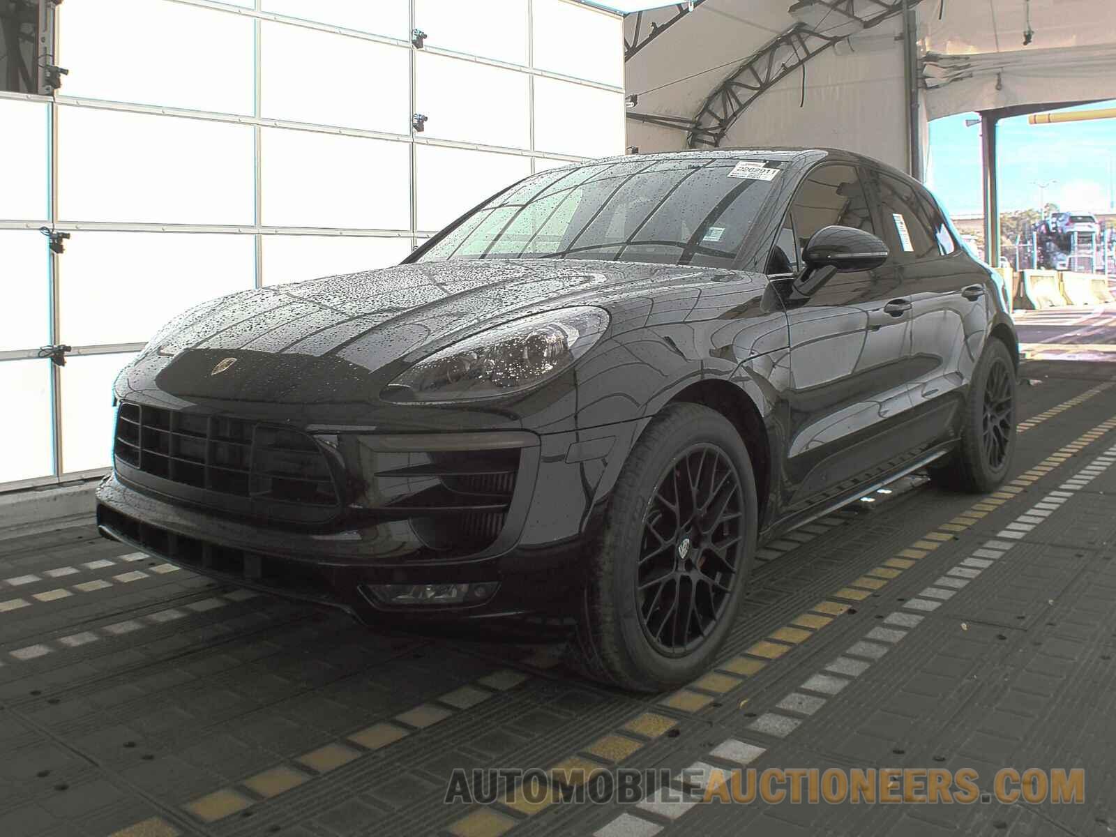 WP1AG2A55HLB52807 Porsche Macan 2017