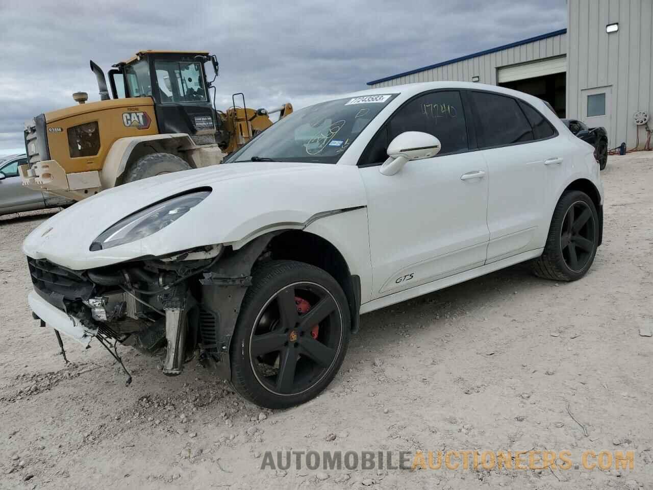 WP1AG2A55HLB55772 PORSCHE MACAN 2017