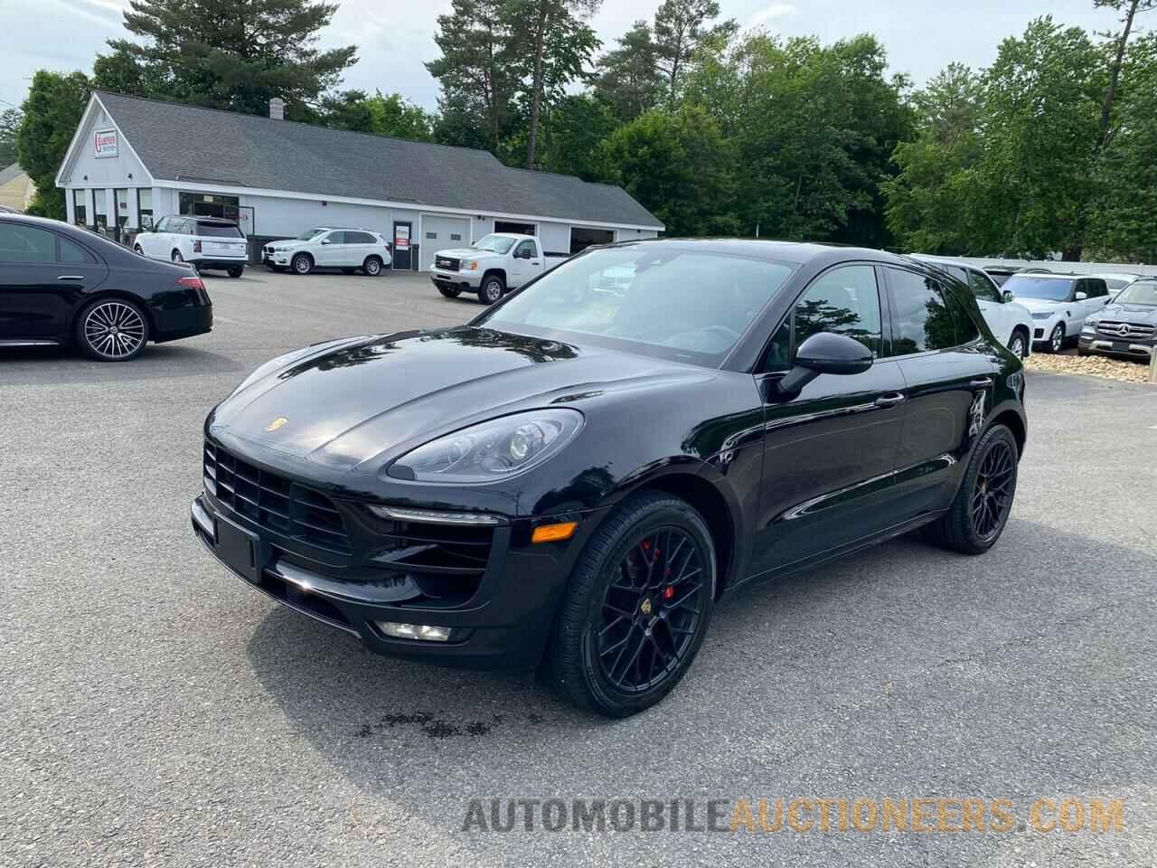 WP1AG2A55JLB60606 PORSCHE MACAN 2018