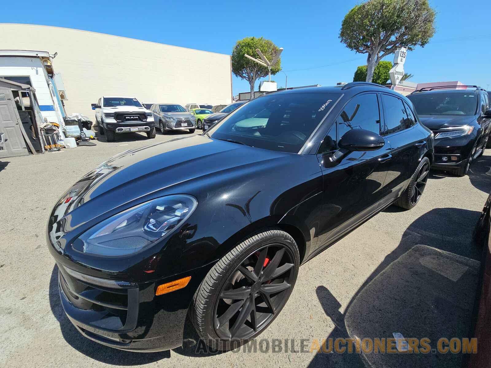 WP1AG2A55JLB61867 Porsche Macan 2018