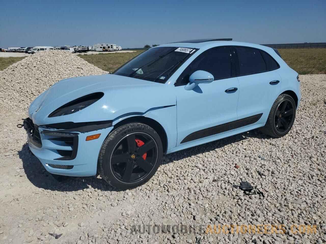 WP1AG2A55JLB62064 PORSCHE MACAN 2018