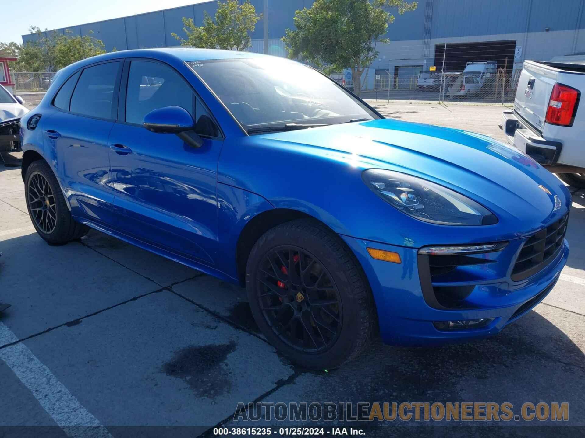 WP1AG2A55JLB62212 PORSCHE MACAN 2018