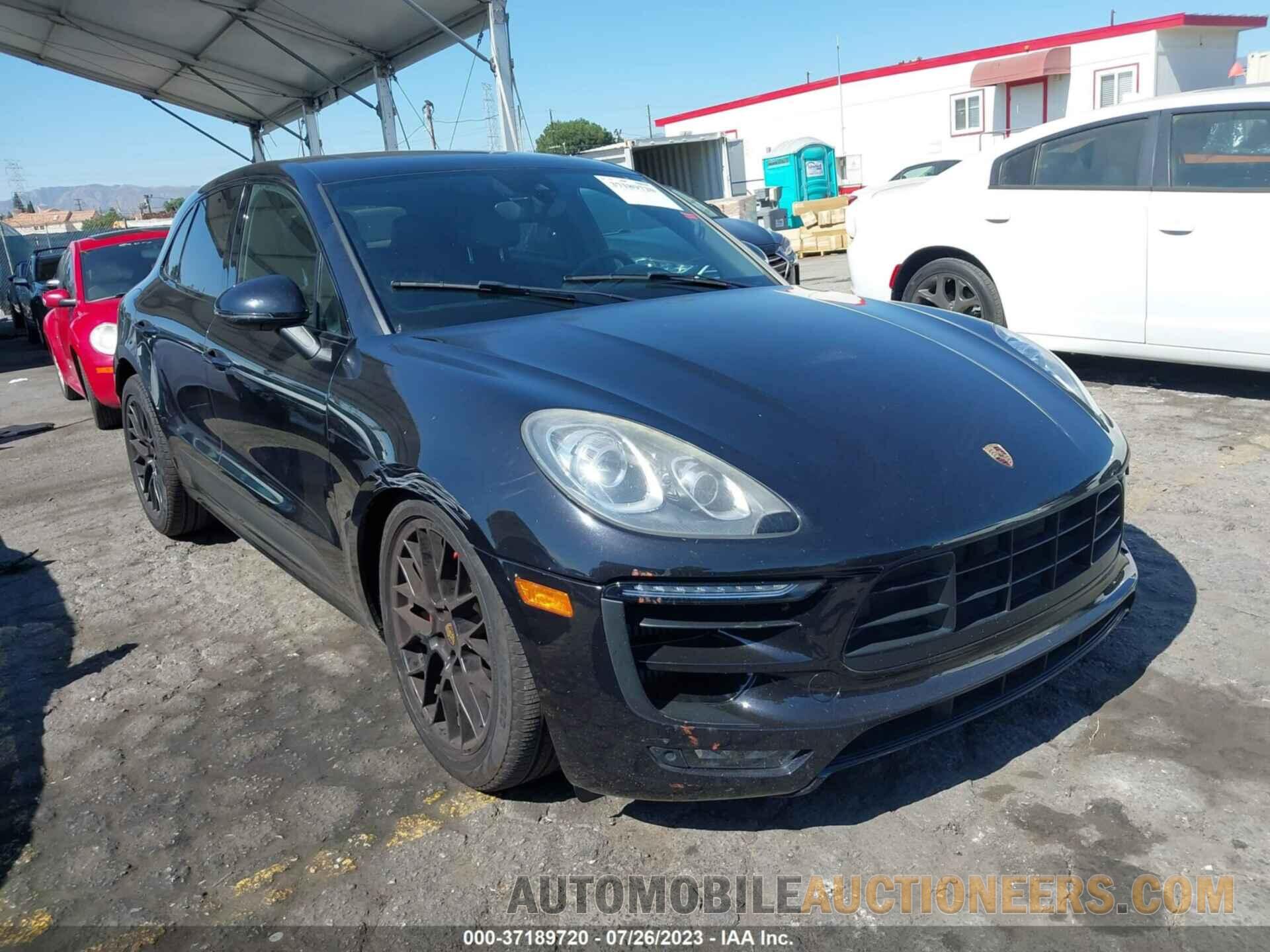 WP1AG2A55JLB62551 PORSCHE MACAN 2018