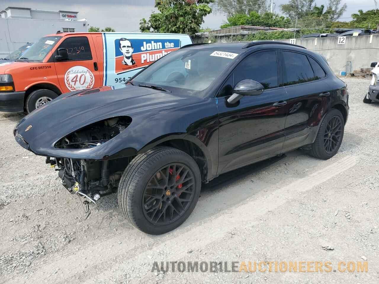 WP1AG2A55JLB64851 PORSCHE MACAN 2018