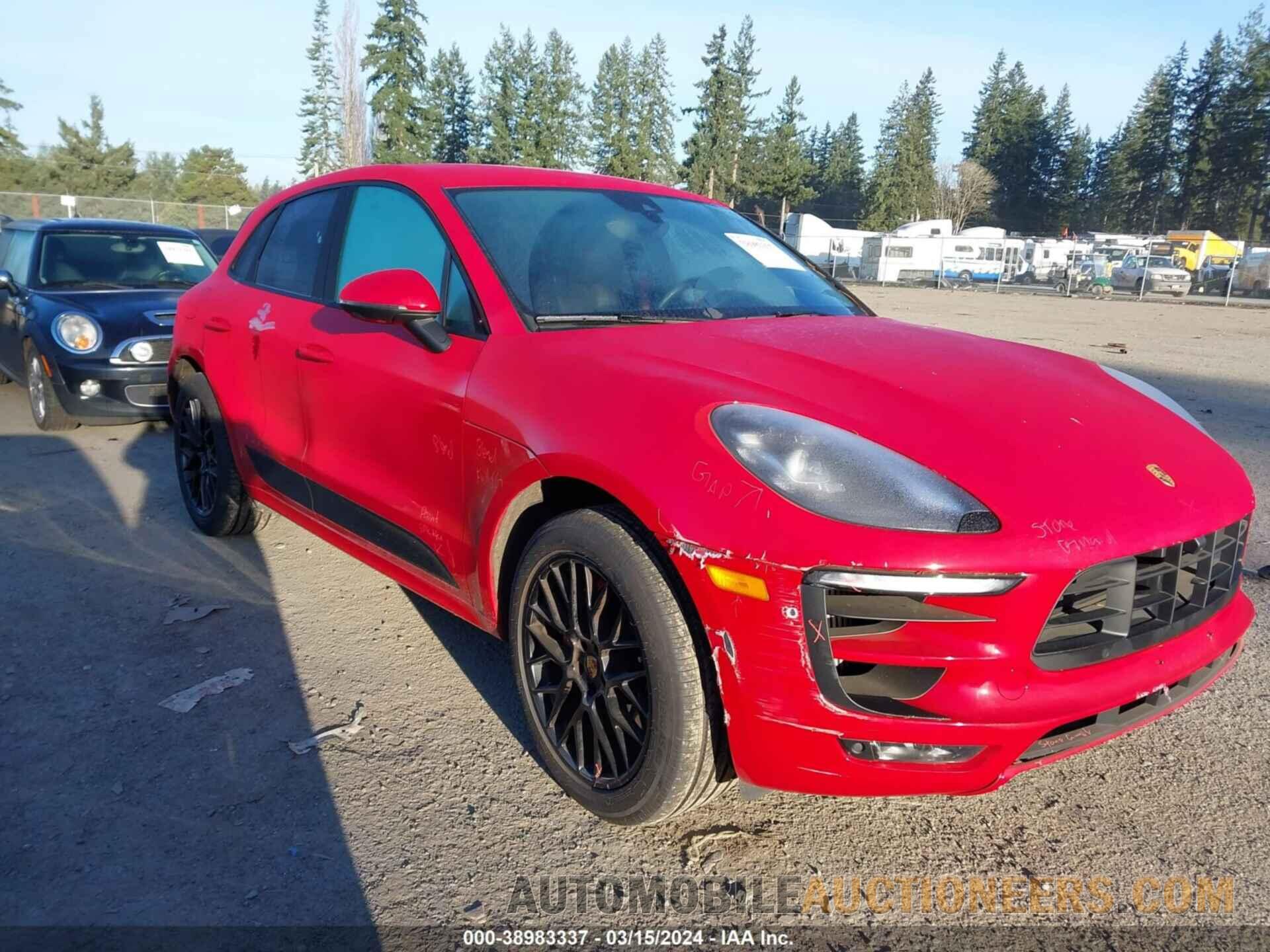 WP1AG2A55JLB64901 PORSCHE MACAN 2018