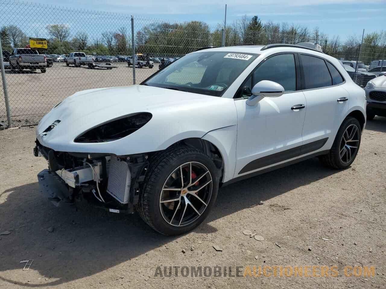 WP1AG2A55NLB23707 PORSCHE MACAN 2022