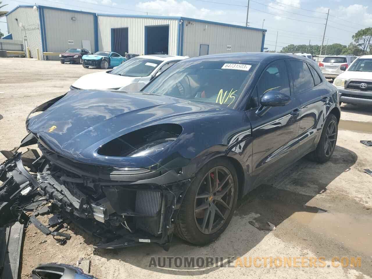 WP1AG2A55PLB37948 PORSCHE MACAN 2023