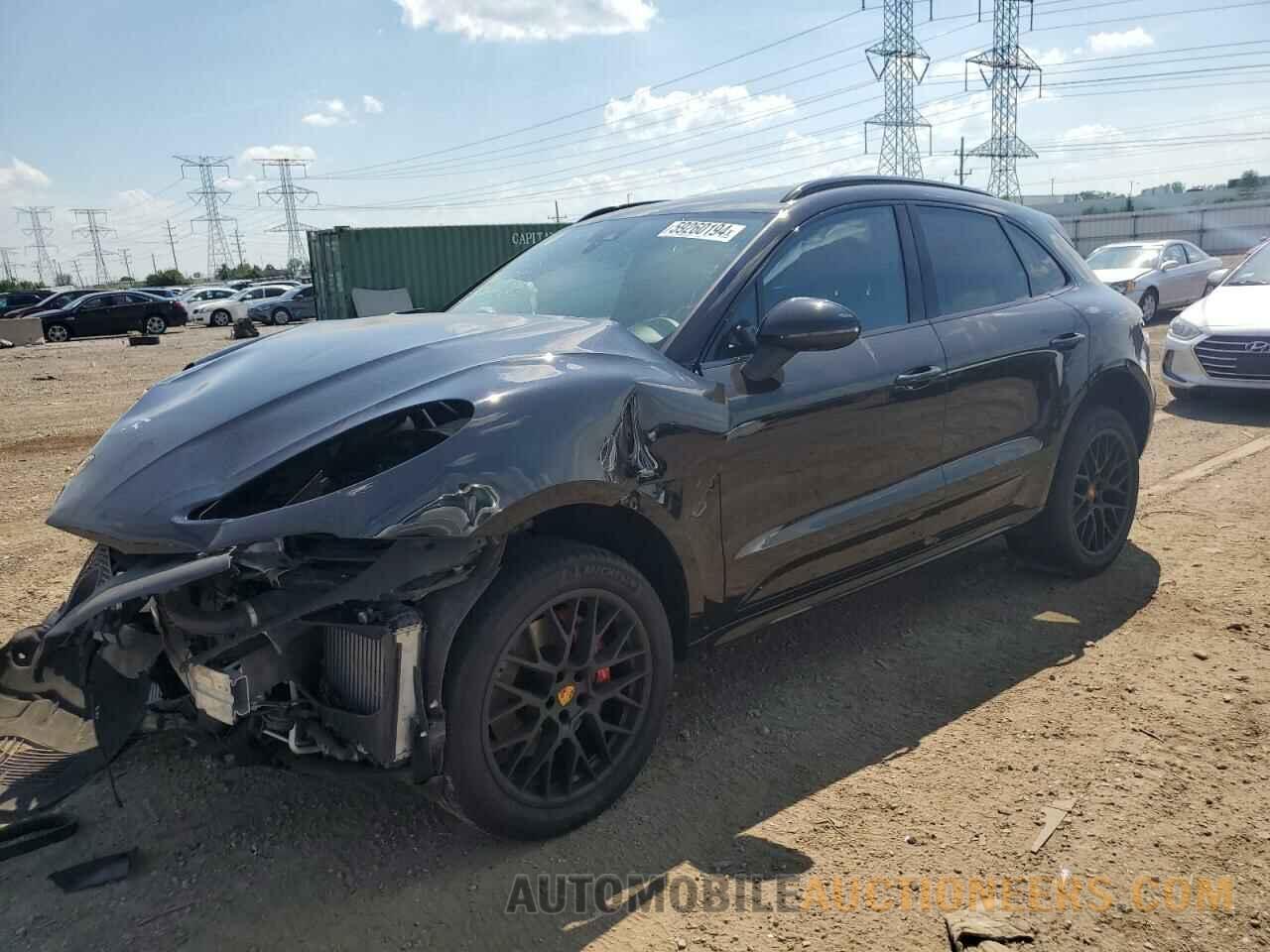 WP1AG2A56HLB50936 PORSCHE MACAN 2017