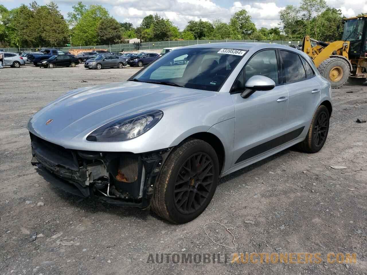 WP1AG2A56HLB54209 PORSCHE MACAN 2017