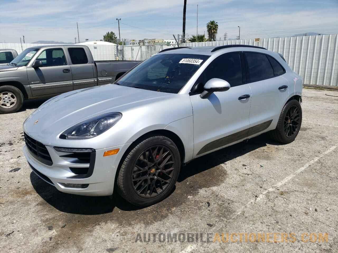 WP1AG2A56HLB56204 PORSCHE MACAN 2017