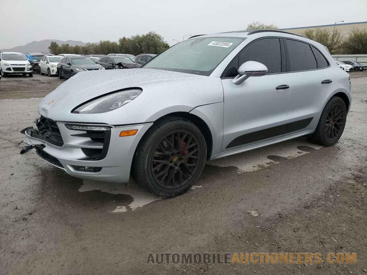 WP1AG2A56HLB56610 PORSCHE MACAN 2017