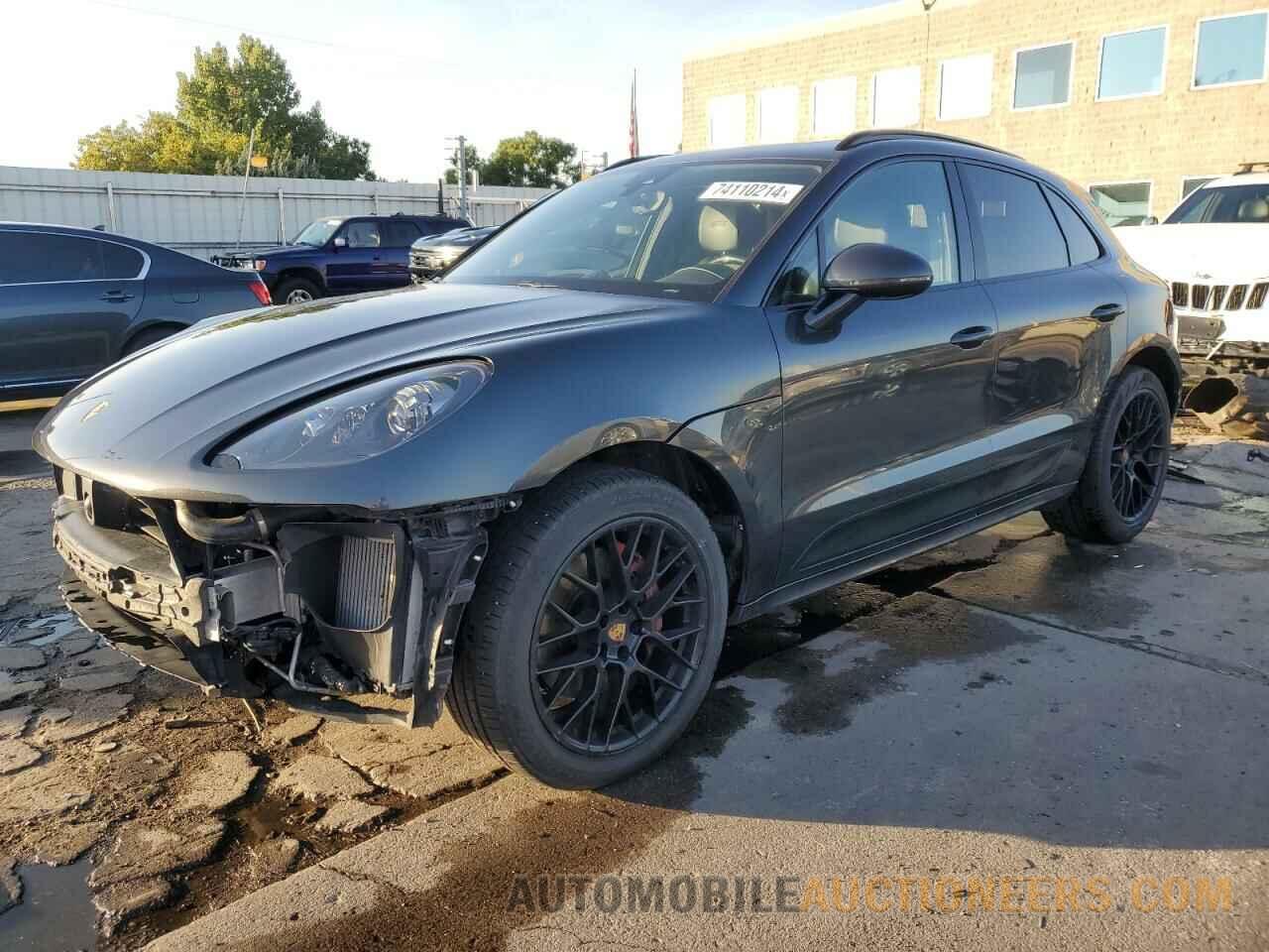 WP1AG2A56HLB56753 PORSCHE MACAN 2017