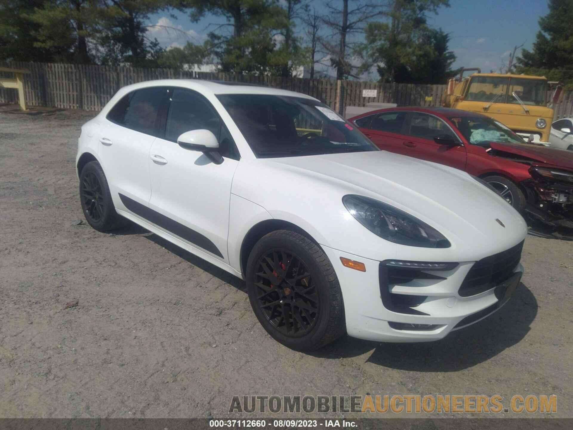 WP1AG2A56JLB61246 PORSCHE MACAN 2018