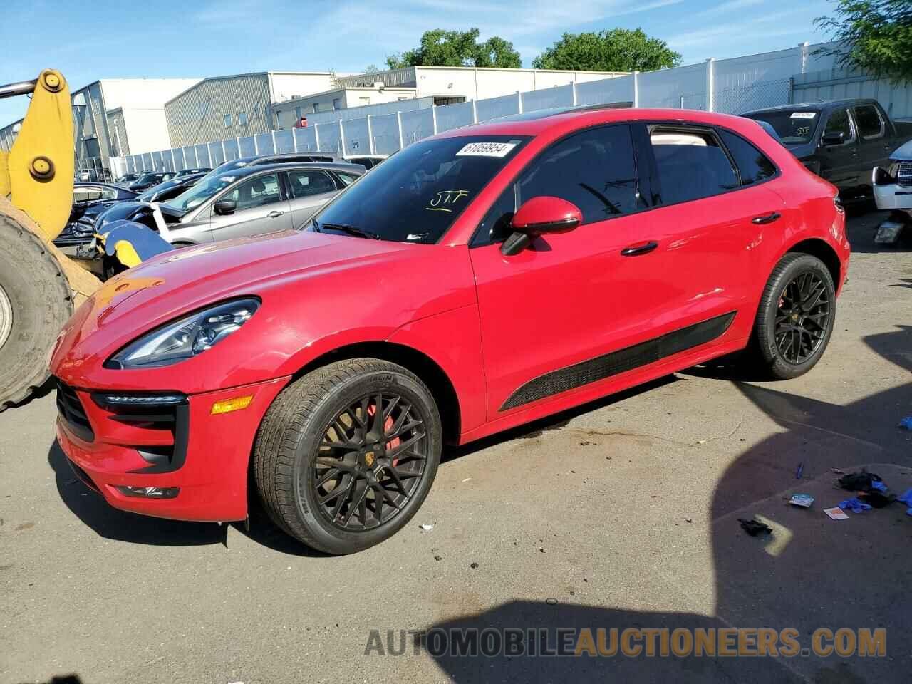 WP1AG2A56JLB63708 PORSCHE MACAN 2018