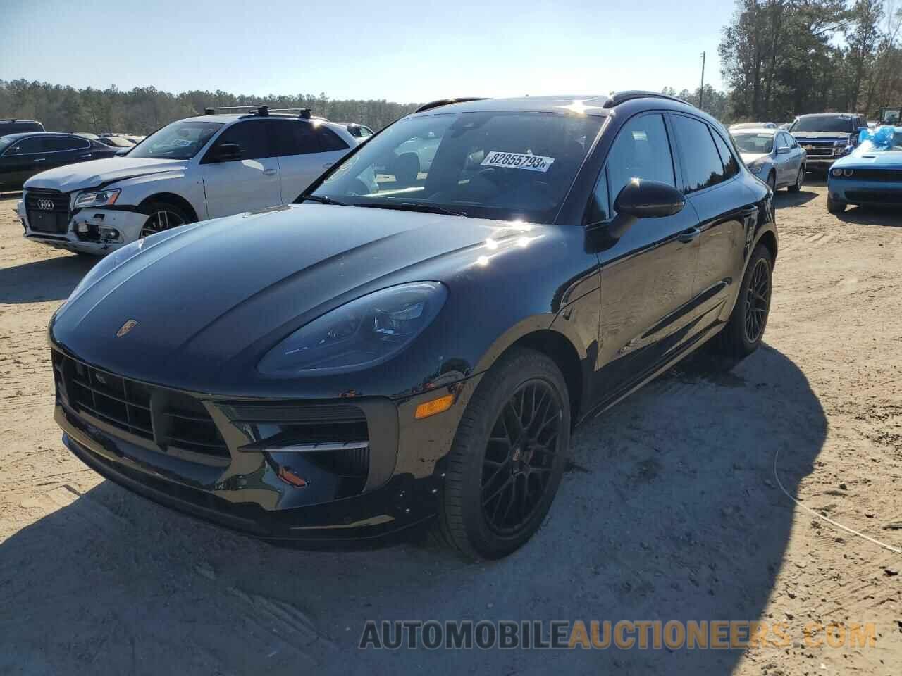 WP1AG2A56MLB50445 PORSCHE MACAN 2021