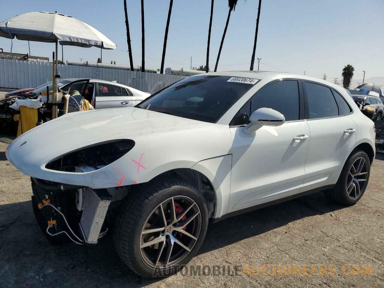 WP1AG2A56NLB20640 PORSCHE MACAN 2022