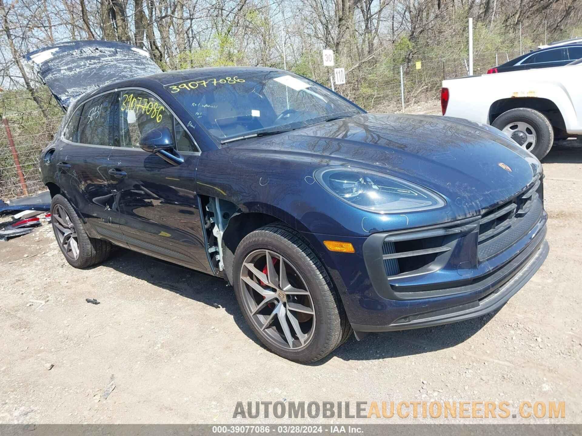 WP1AG2A56NLB22775 PORSCHE MACAN 2022