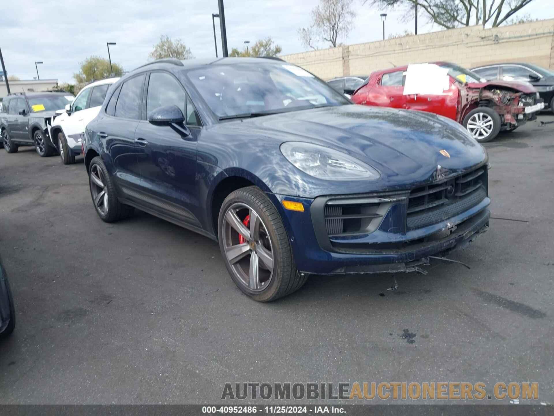 WP1AG2A56NLB23618 PORSCHE MACAN 2022