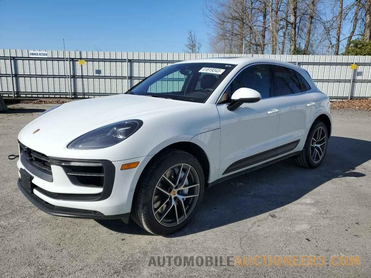 WP1AG2A56NLB24851 PORSCHE MACAN 2022