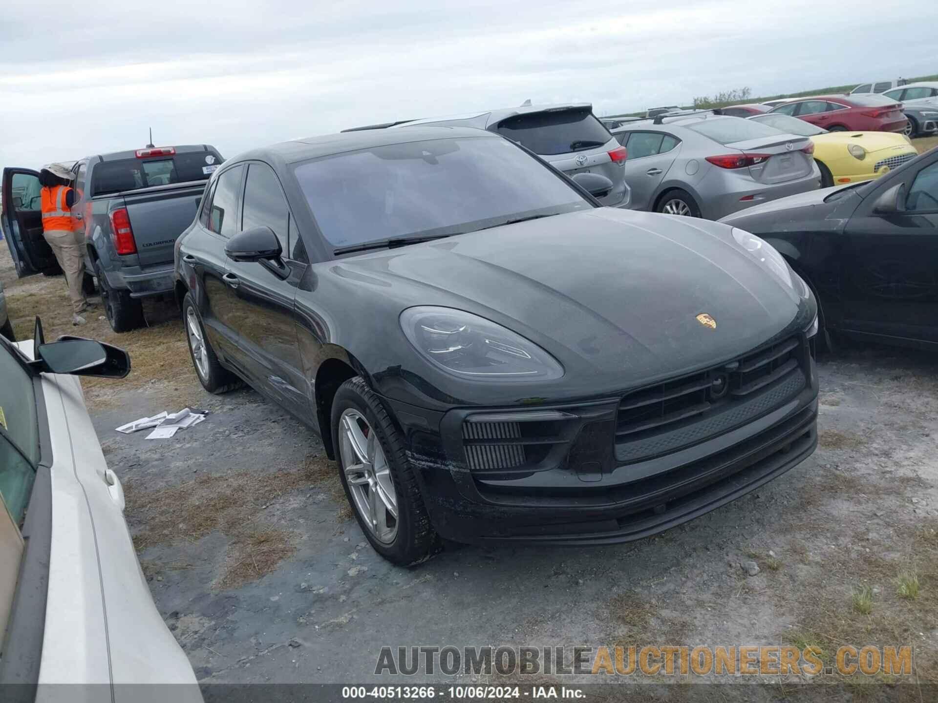 WP1AG2A56PLB35190 PORSCHE MACAN 2023