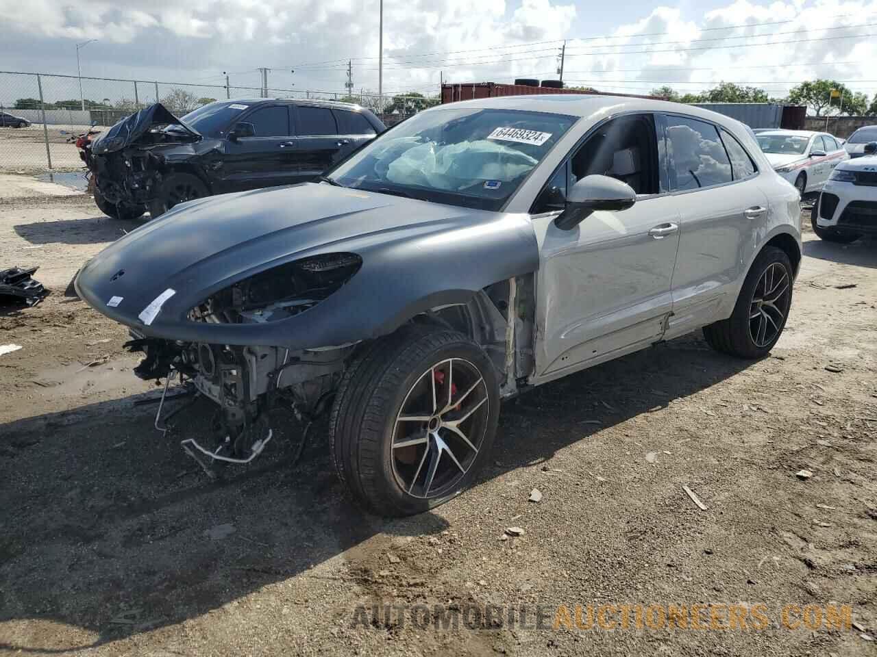 WP1AG2A56PLB39790 PORSCHE MACAN 2023