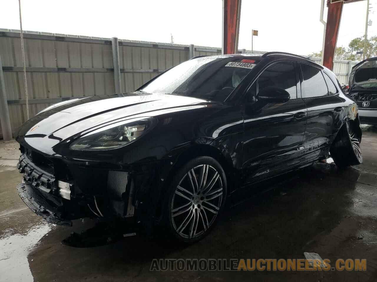 WP1AG2A56PLB39854 PORSCHE MACAN 2023