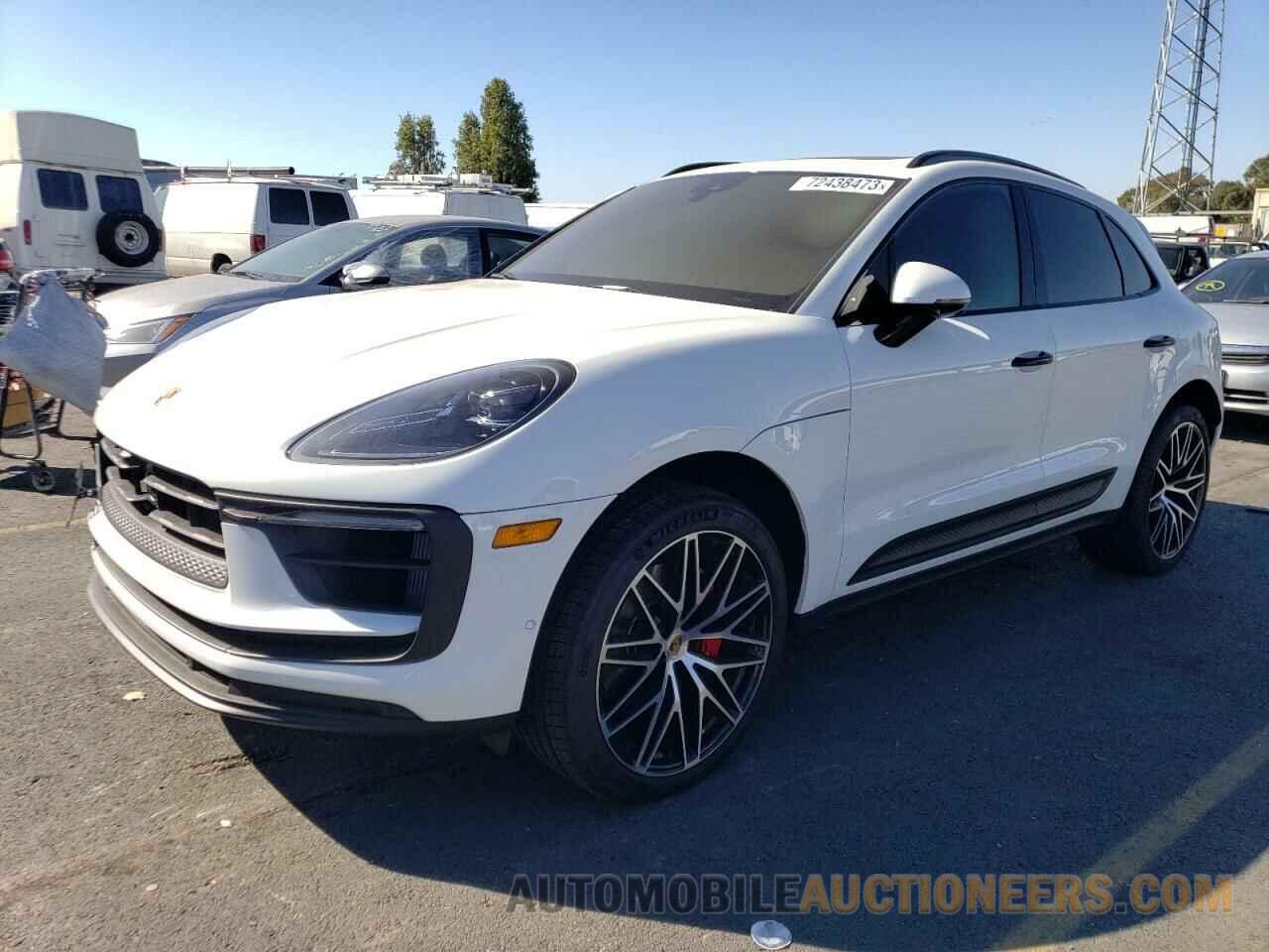 WP1AG2A56PLB40339 PORSCHE MACAN 2023