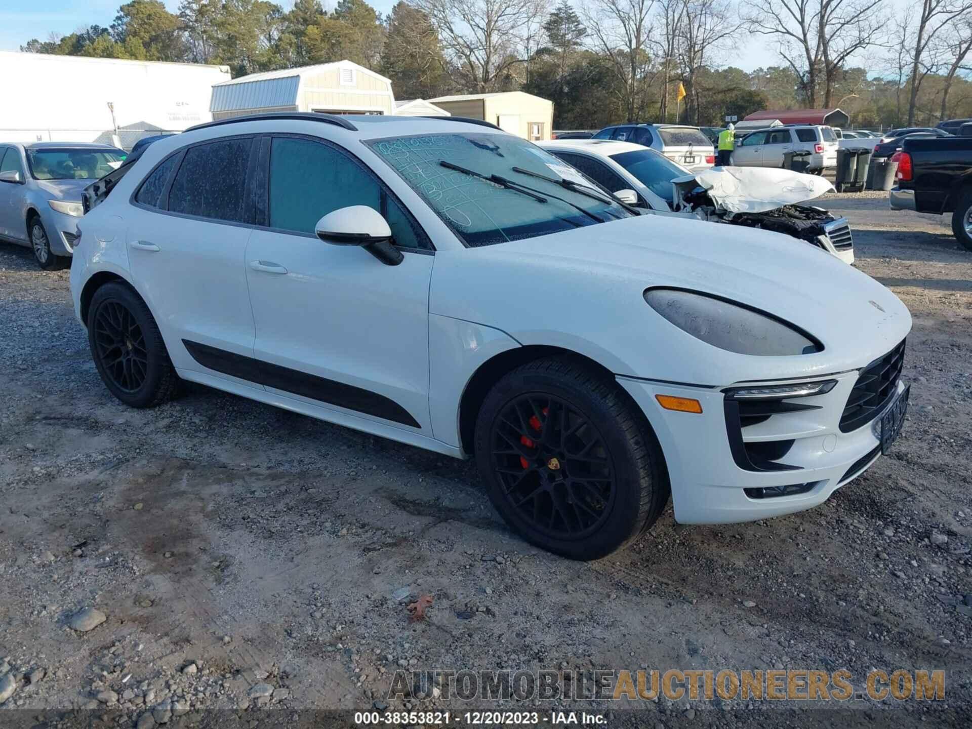 WP1AG2A57HLB50430 PORSCHE MACAN 2017